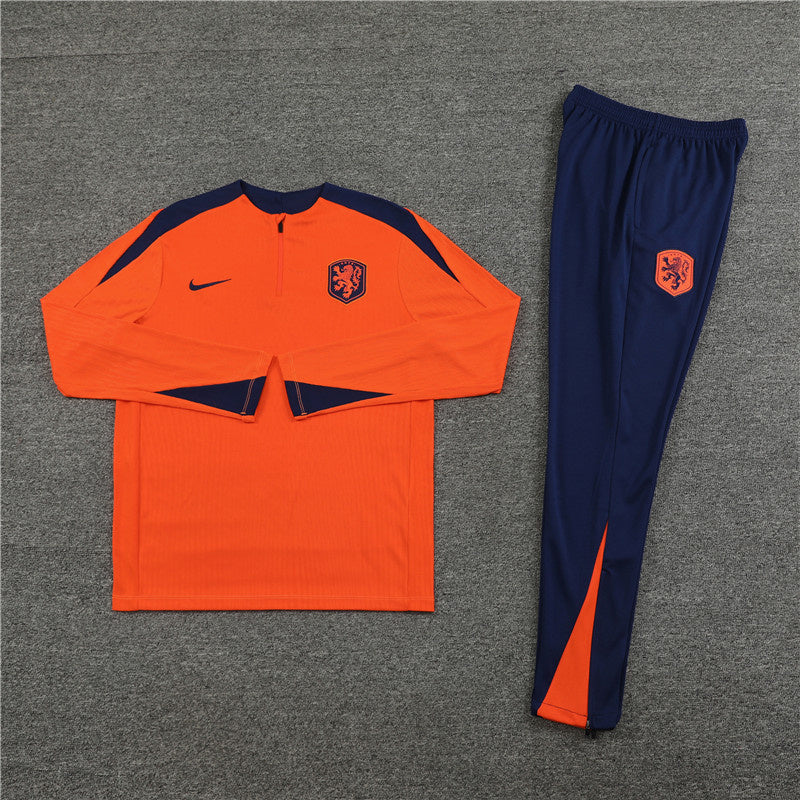 Netherlands Home Tracksuit 23/24