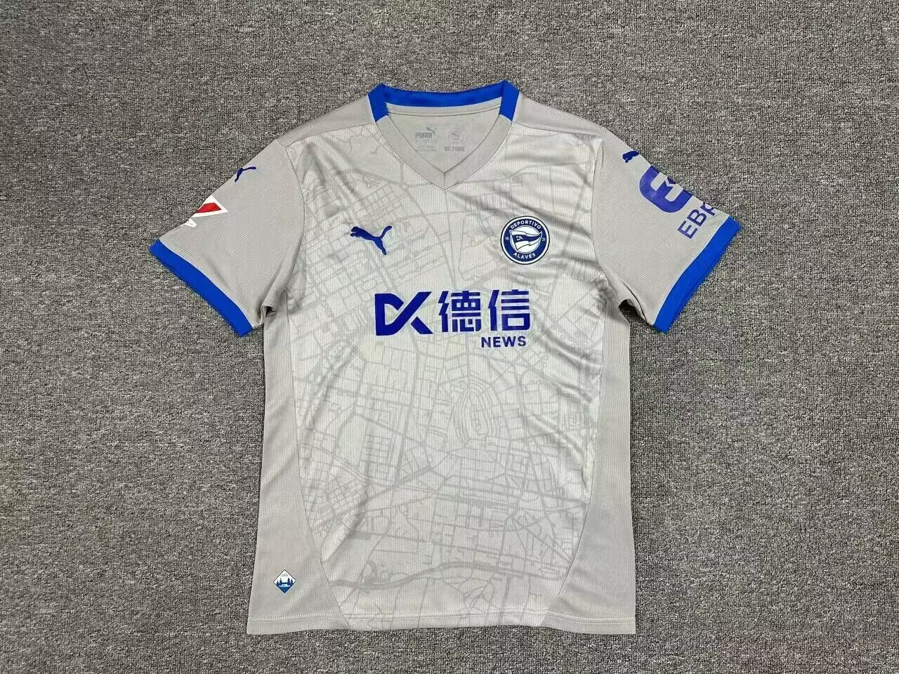 Deportivo Alavés Away 24/25