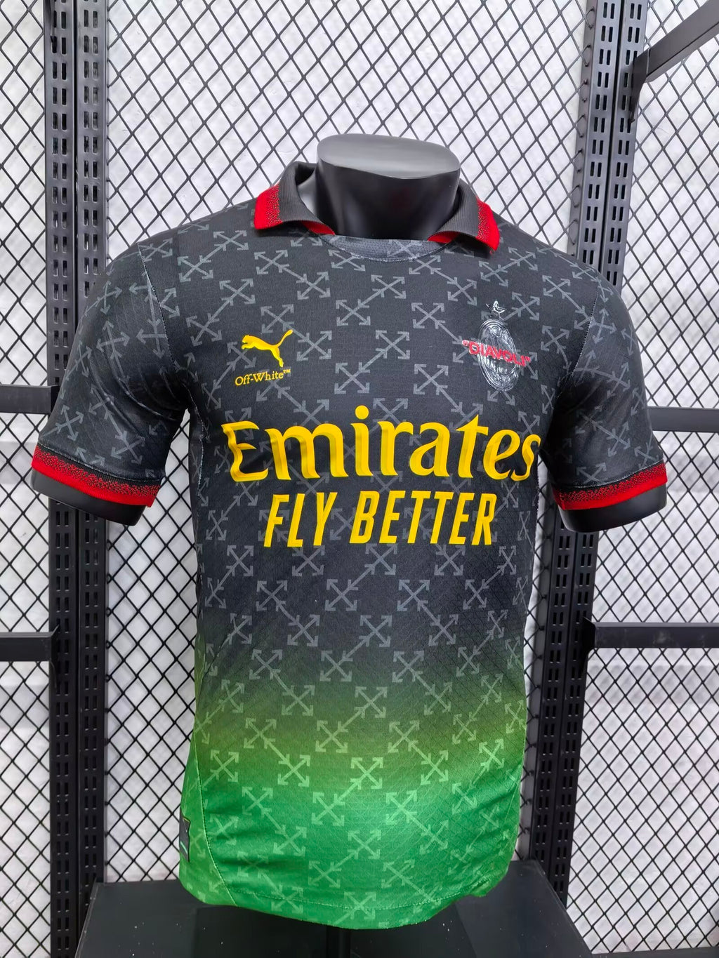 Ac Milan x Off White