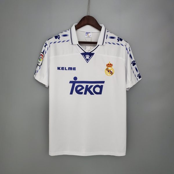 Real Madrid Retro Home 96/97