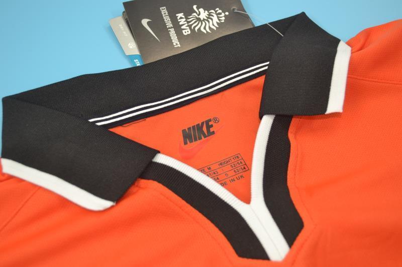 Netherlands Home Retro 97/98