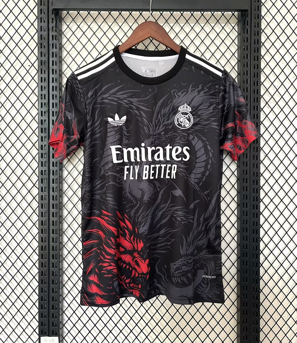 Real Madrid Special 'Black Red Dragon'