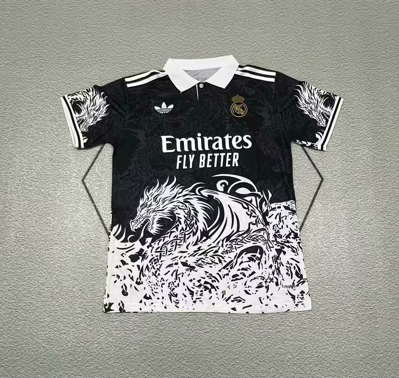 Real Madrid Special 'Black White Dragon'