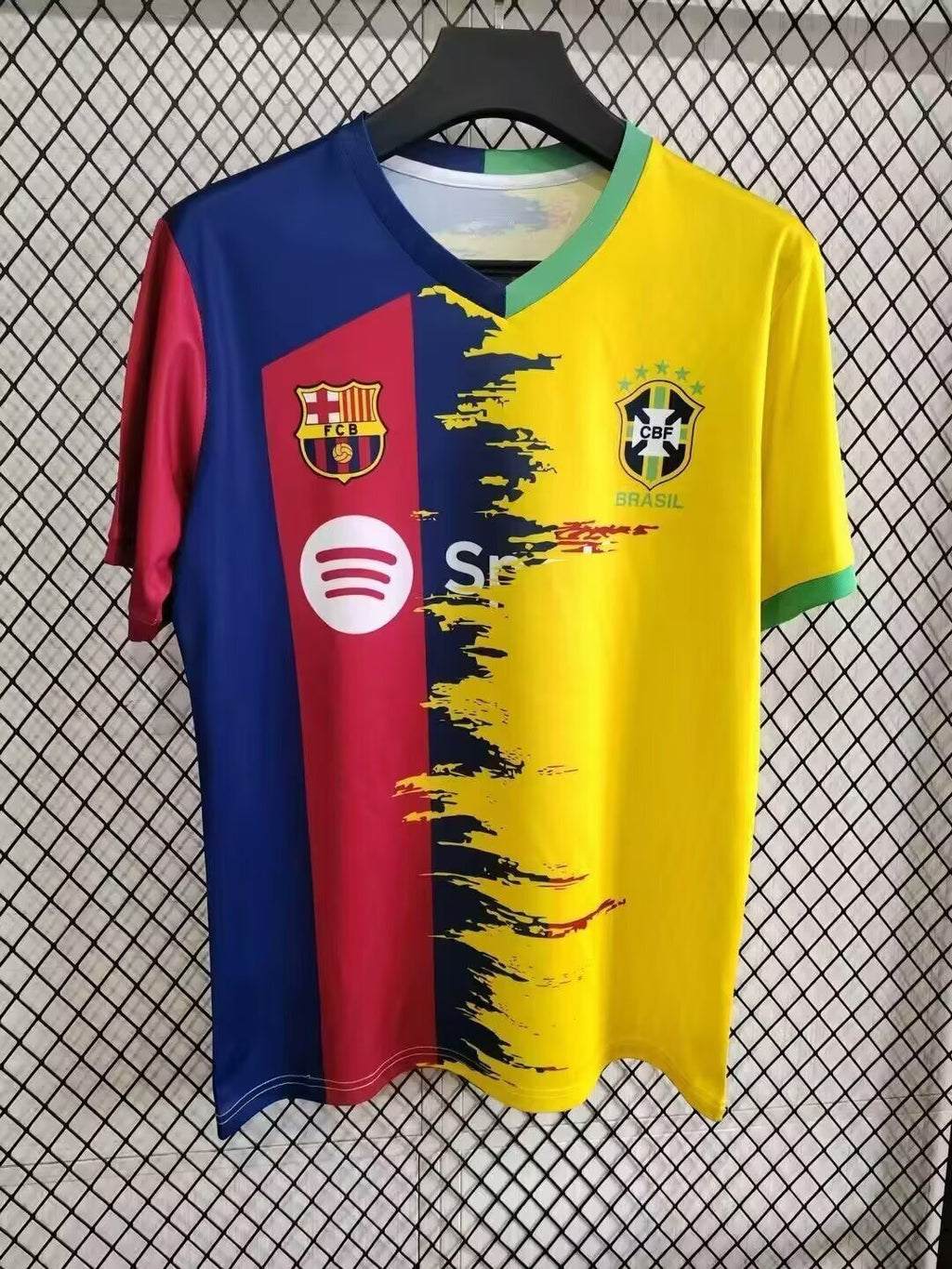 Barcelona x Brazil 25/26