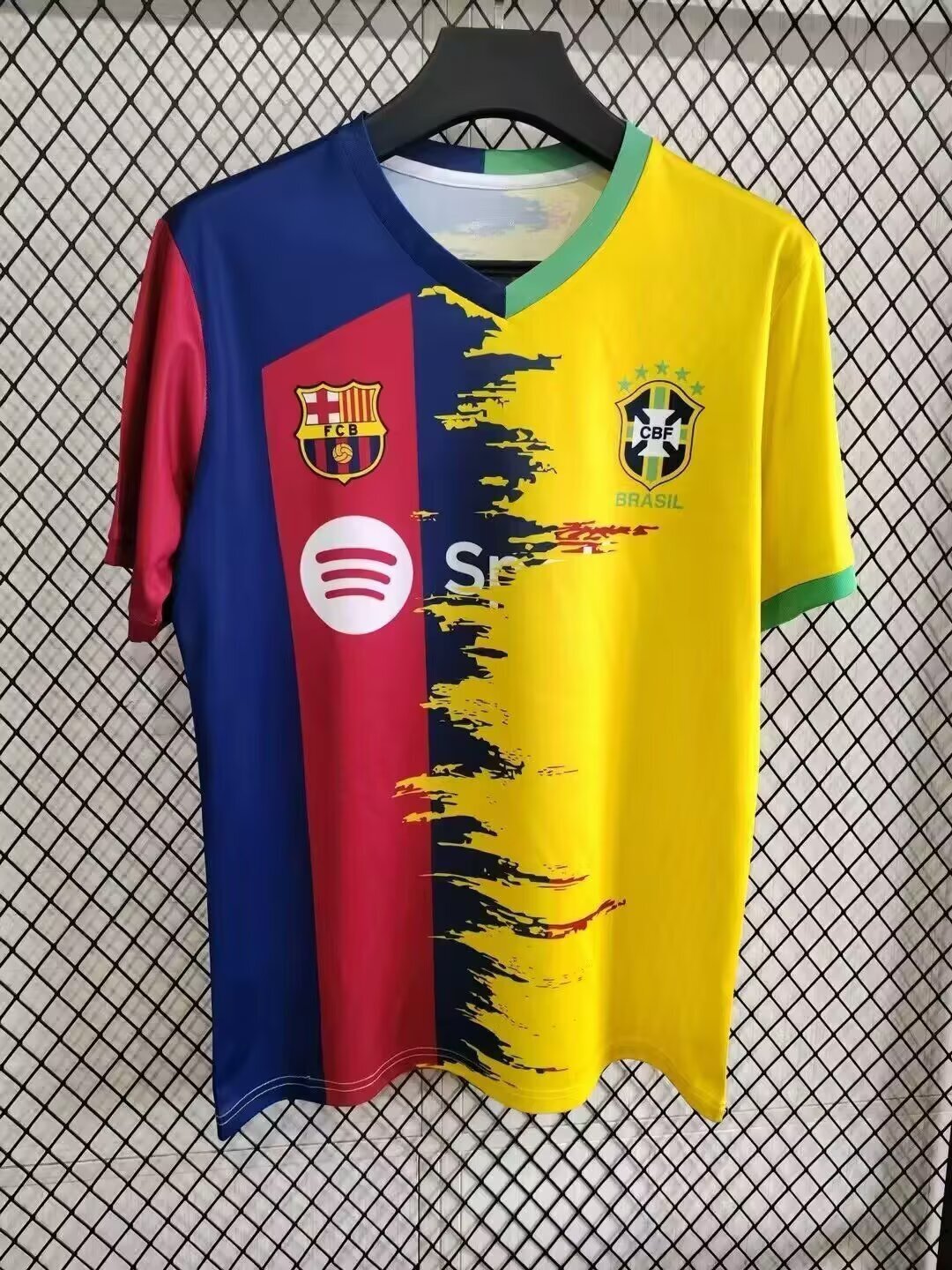 Barcelona x Brazil 25/26
