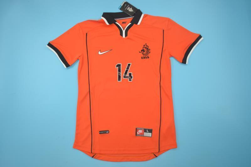 Netherlands Home Retro 97/98
