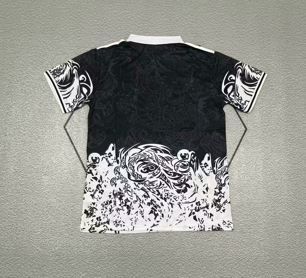 Real Madrid Special 'Black White Dragon'