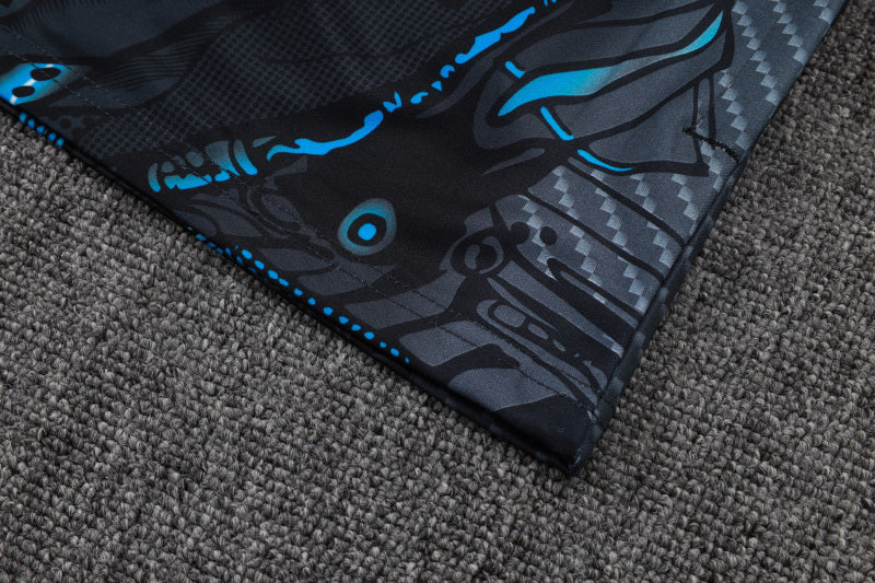 Napoli Tracksuit Grey & Blue 25/26