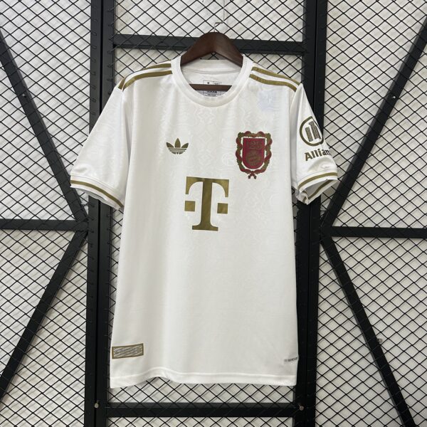 Bayern Munich 125 Year Anniversary White Edition 24/25