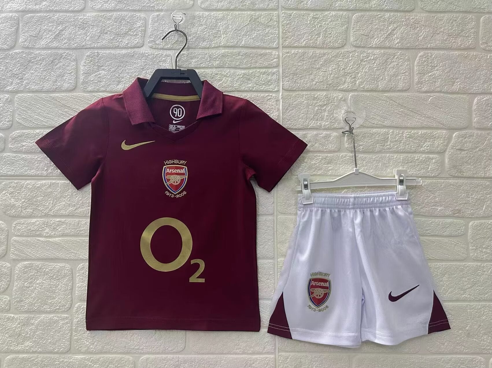 Arsenal KIDS Retro Home 05/06