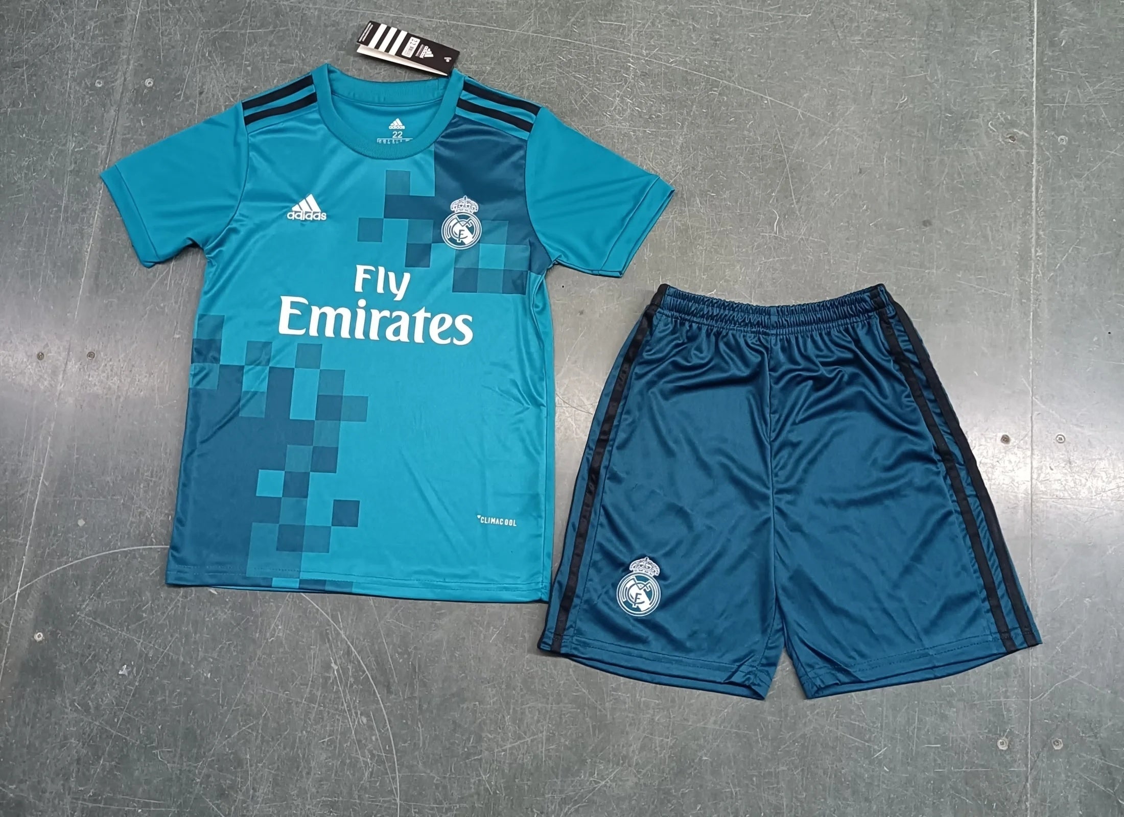 Real Madrid KIDS Retro 17/18