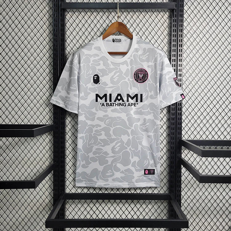 Inter Miami x Bape 'White'