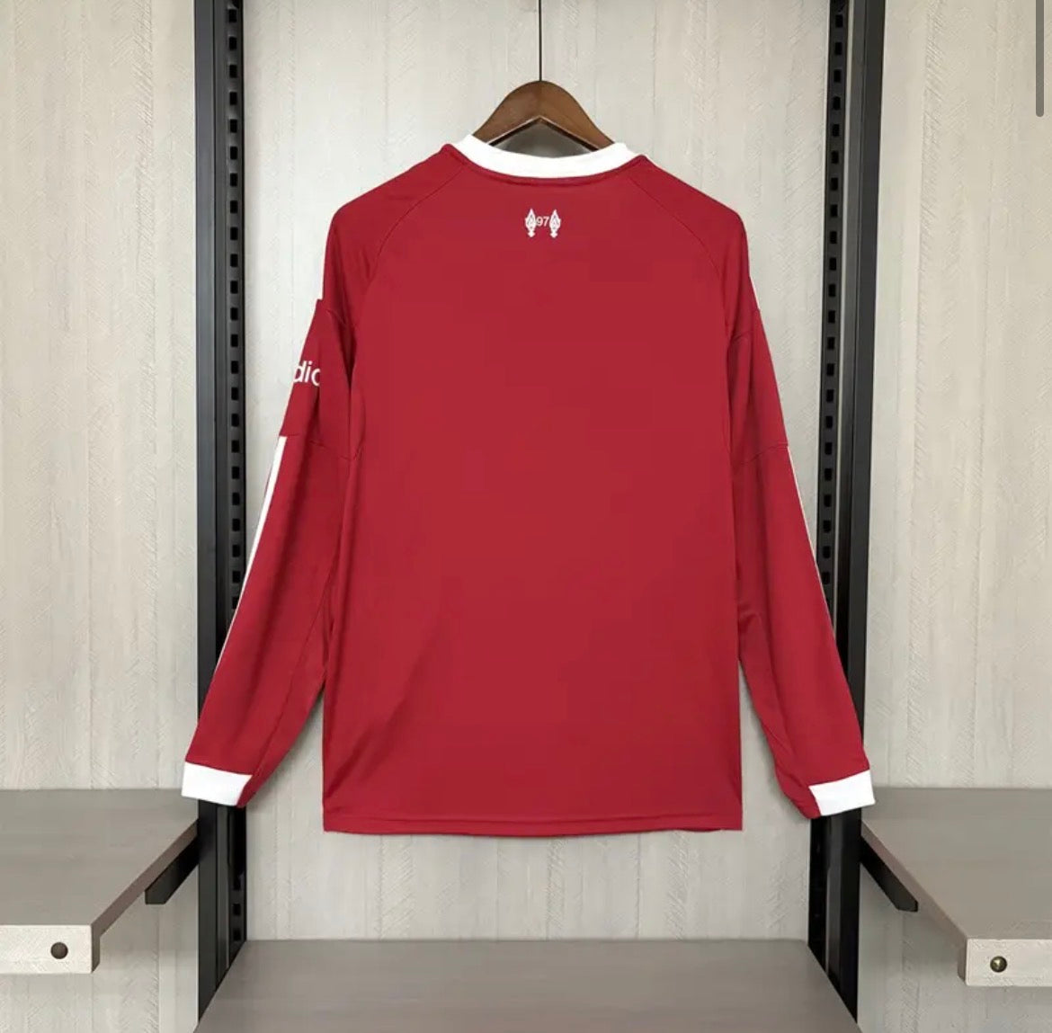 Liverpool Home Long Sleeve 25/26