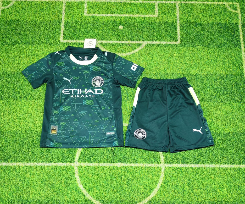 Manchester City KIDS Fourth Away 25/26