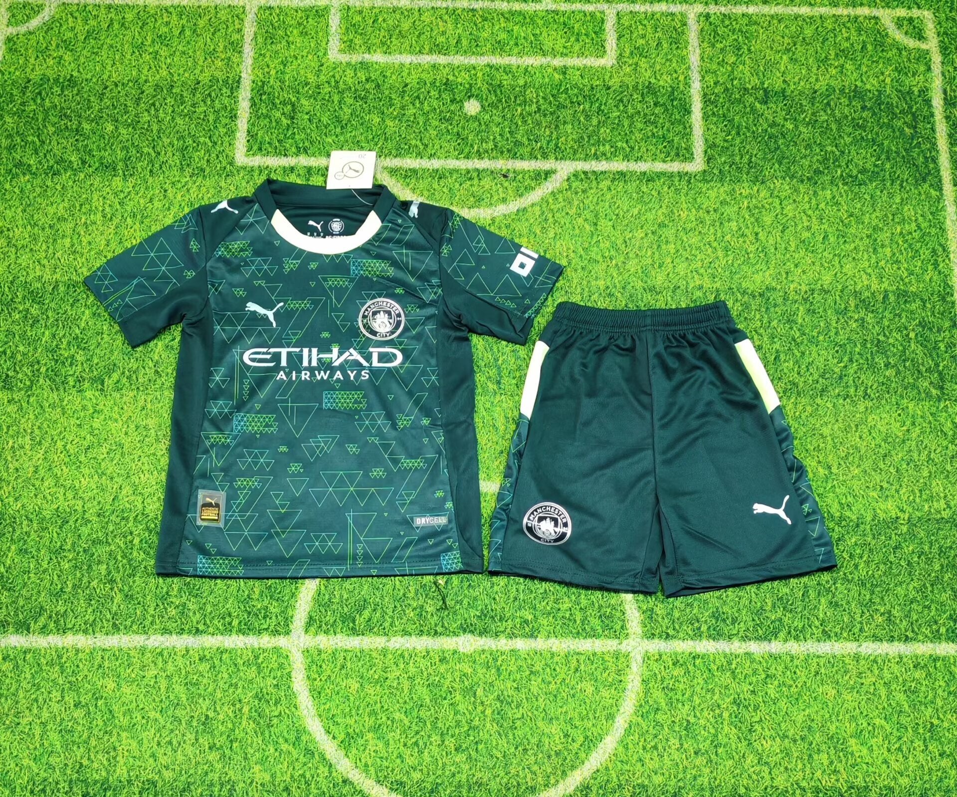 Manchester City KIDS Fourth Away 25/26