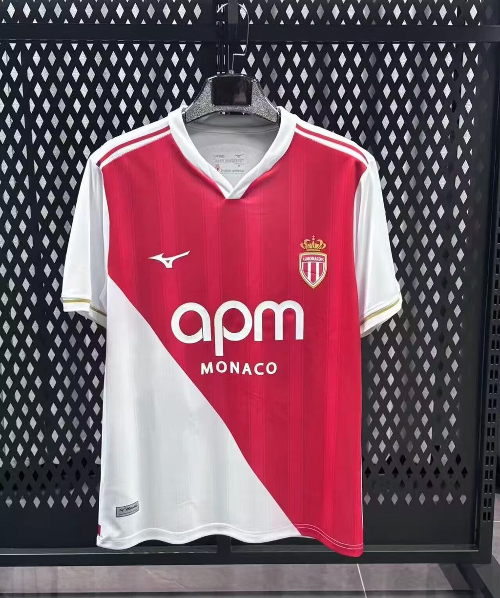 AS Monaco Home 25/26