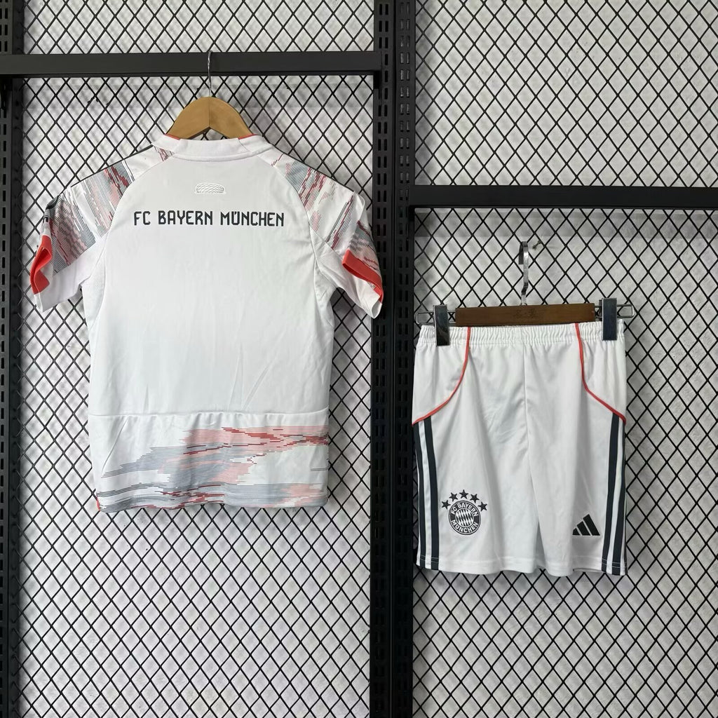 Kids Bayern Munich Away 25/26