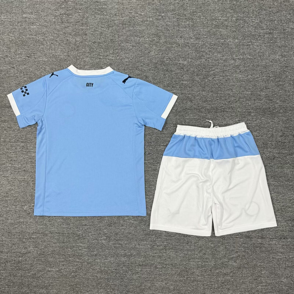 Manchester City KIDS Home 25/26