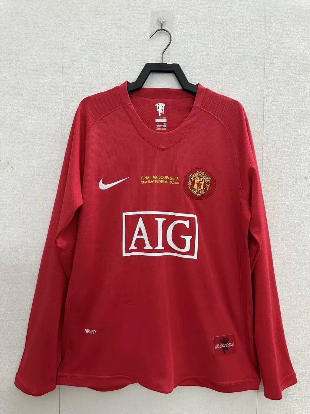 Manchester United long sleeve 07/08