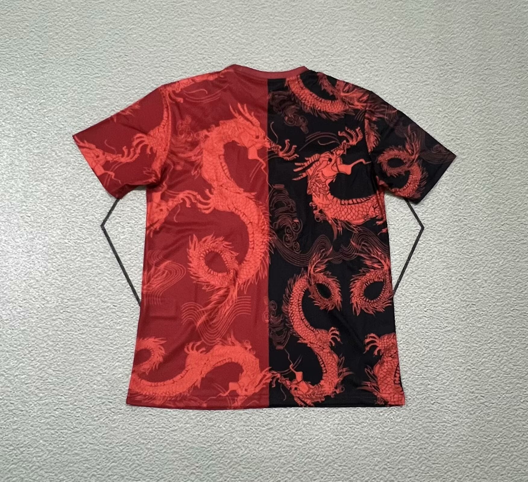 Real Madrid Special 'Red Black Dragon'