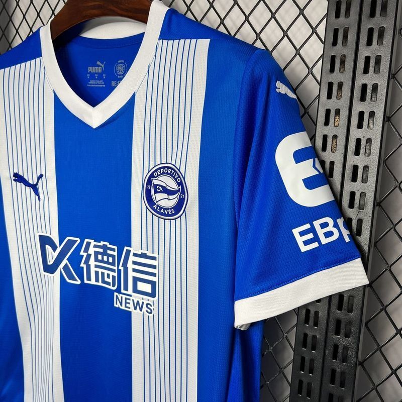 Deportivo Alavés Home 24/25