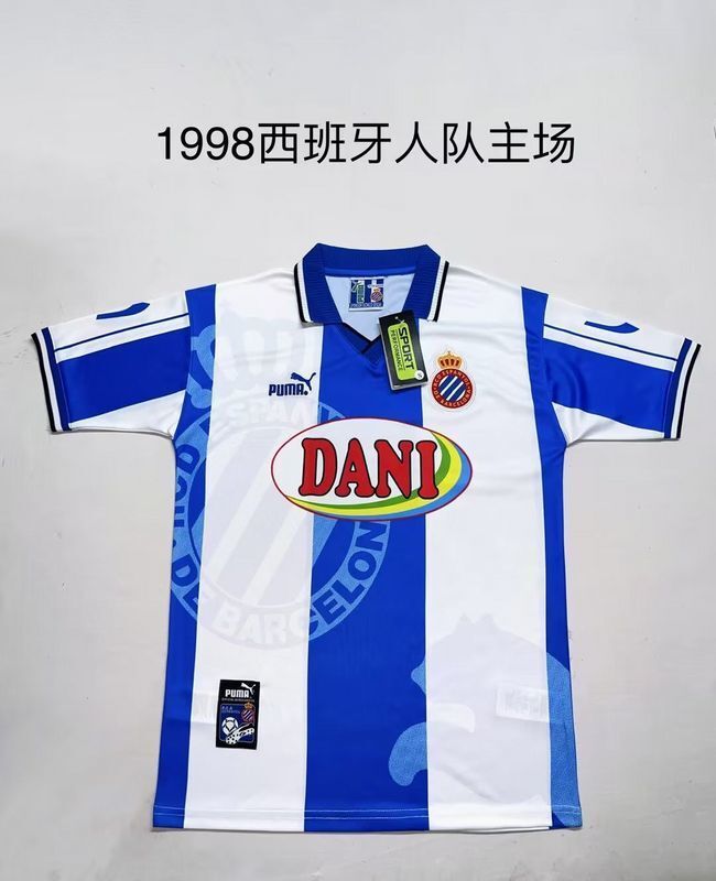 Espanyol Home Retro 97/98