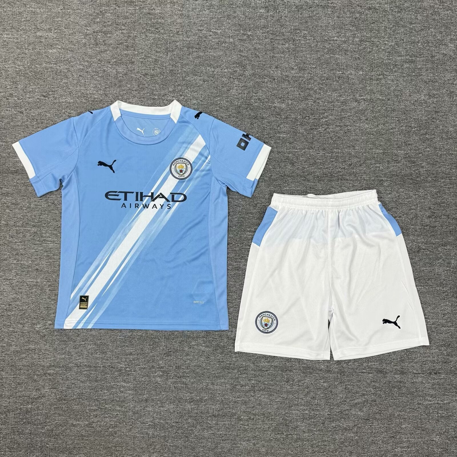 Manchester City KIDS Home 25/26