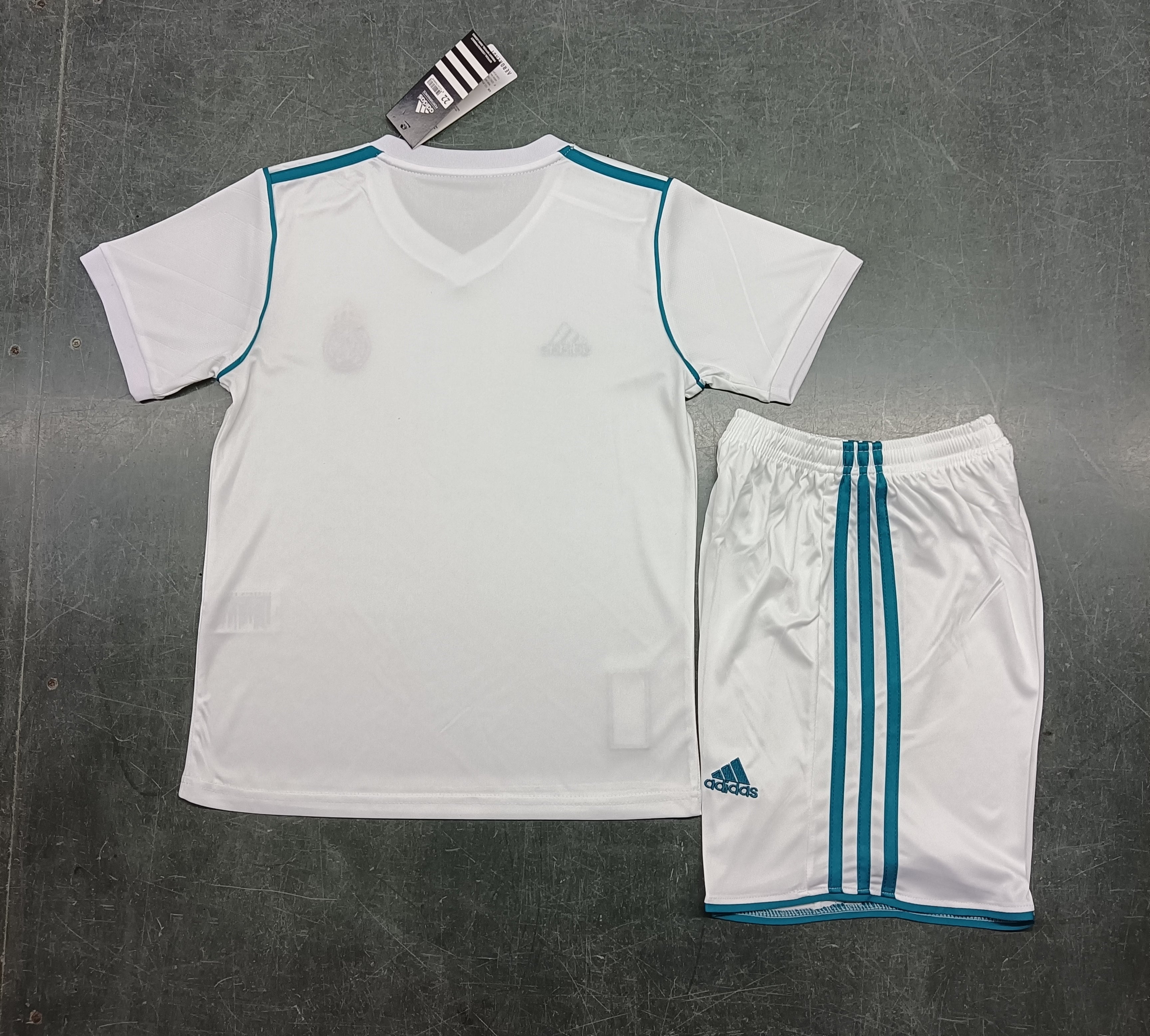 Real Madrid Retro KIDS 17/18