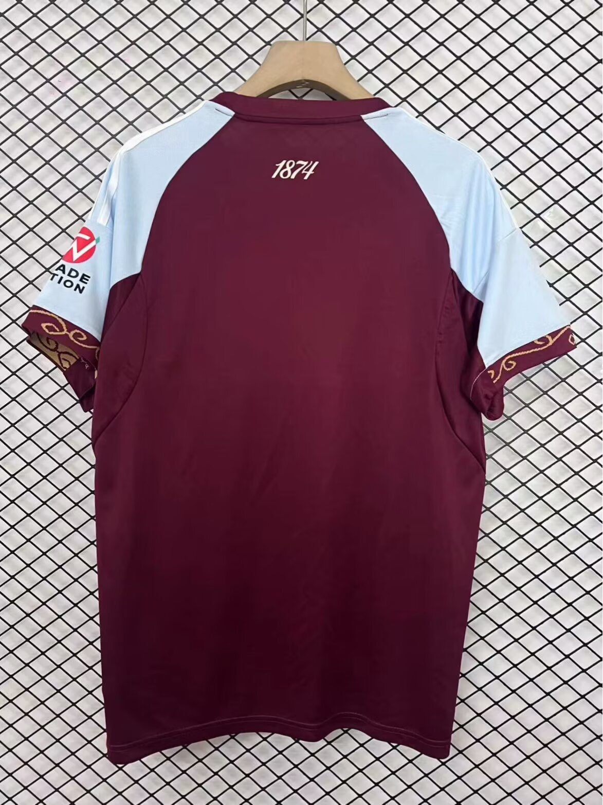 Aston Villa Home 25/26