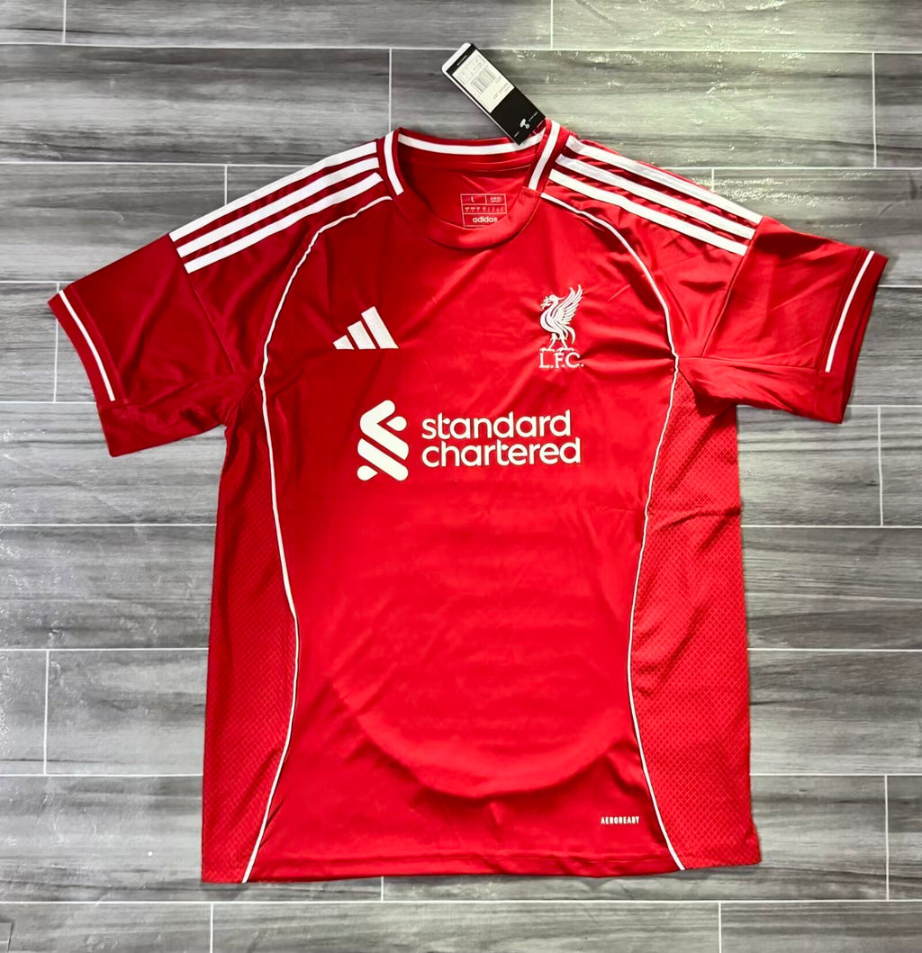 Liverpool Home 25/26