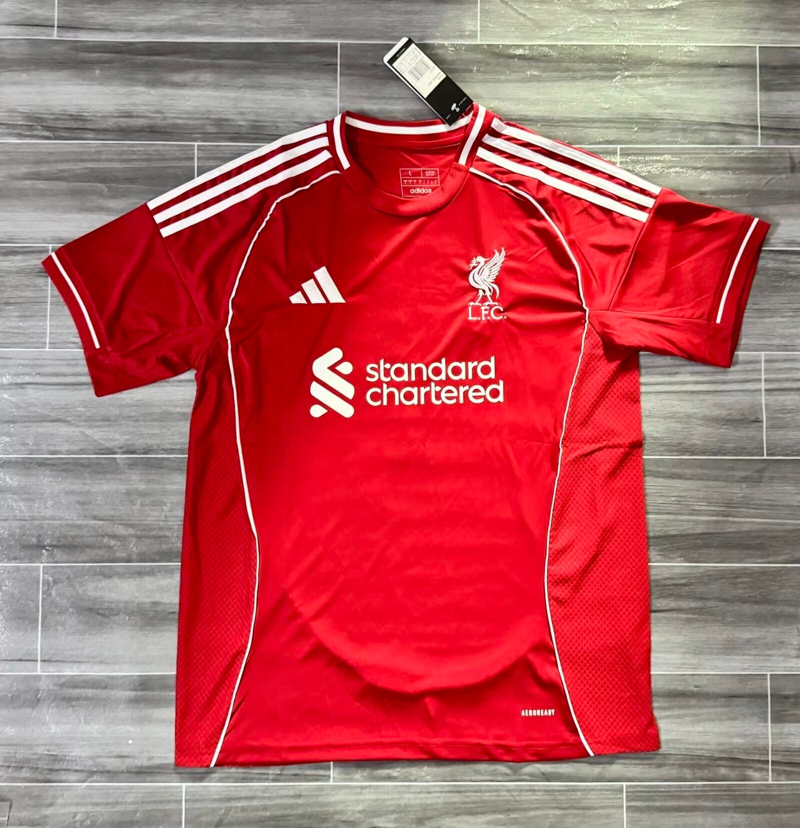 Liverpool Home 25/26
