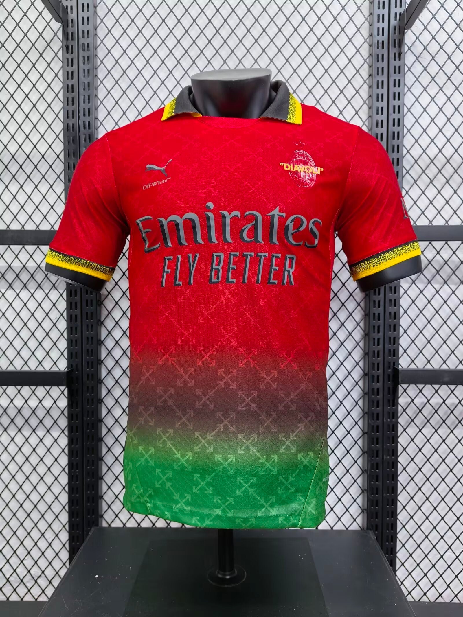 AC Milan x Off White