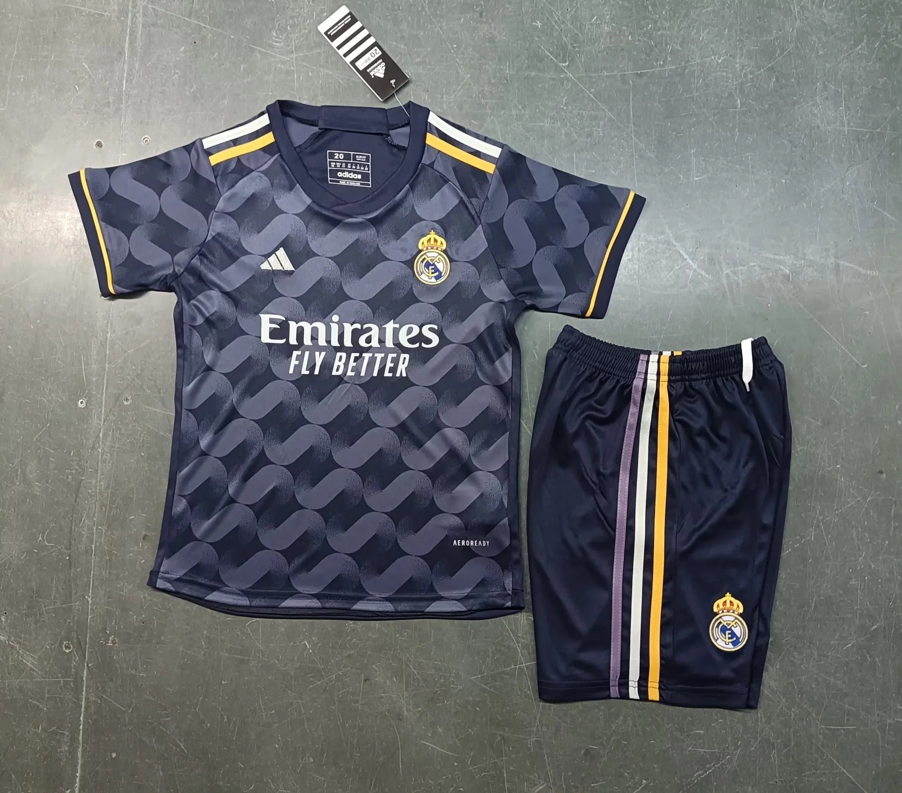 Real Madrid KIDS away 23/24