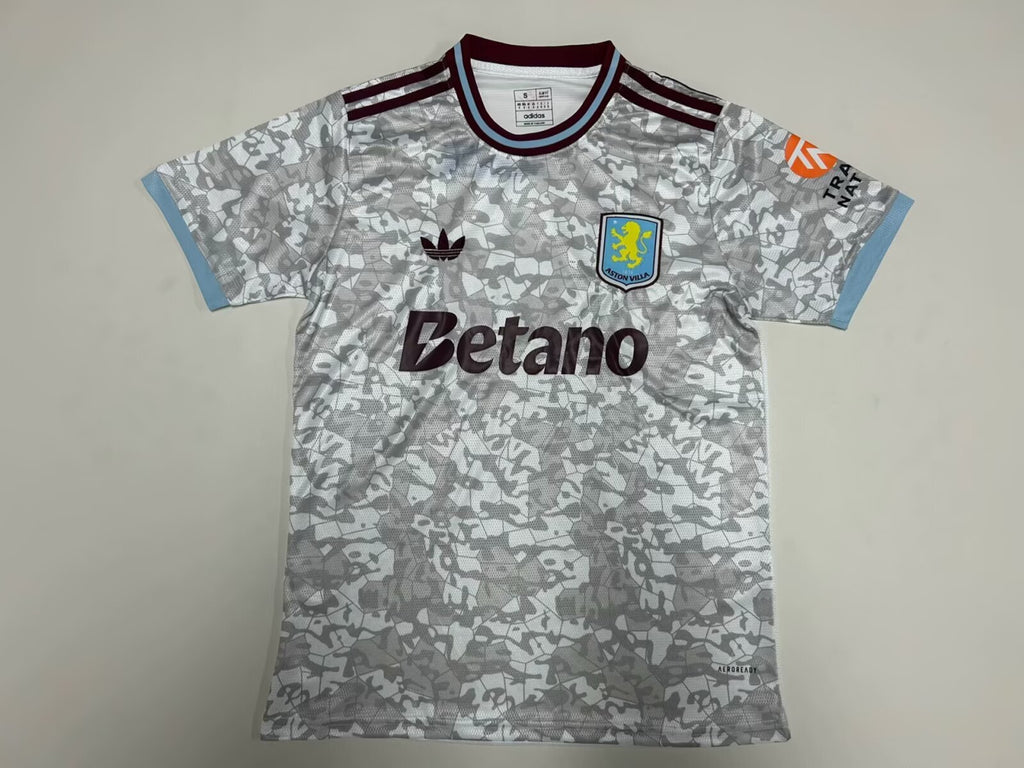 Aston Villa Training 25/26