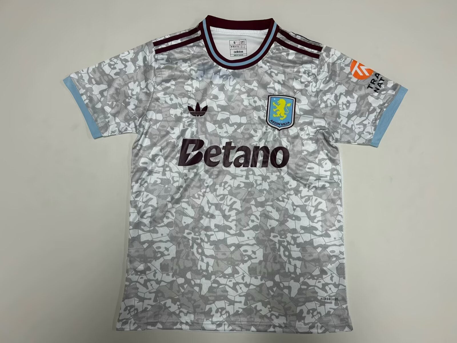 Aston Villa Training 25/26