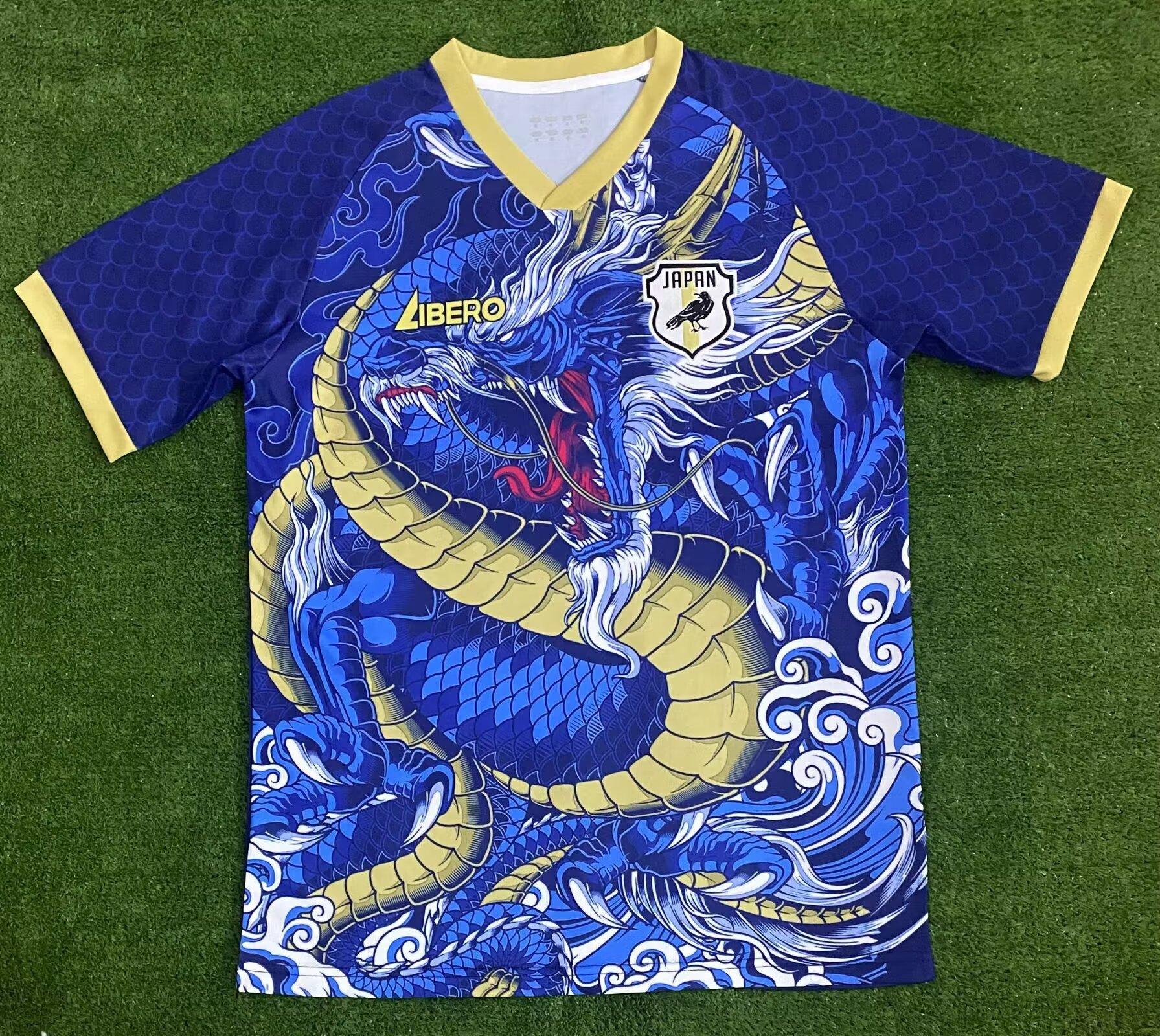 Japan Gold & Blue Dragon Special