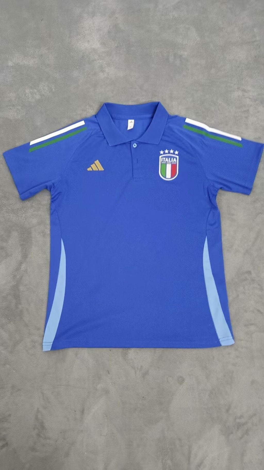 Italy Home Button-up 23/24