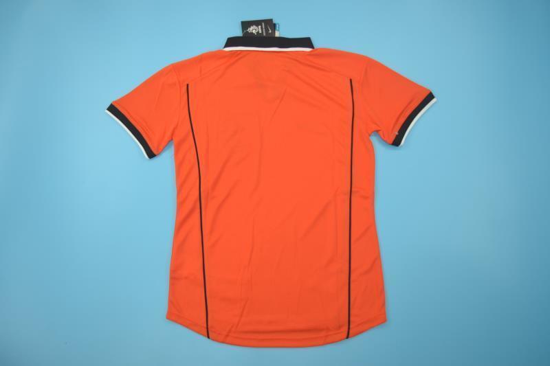 Netherlands Home Retro 97/98