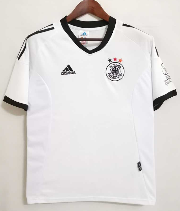 Germany Home Retro 2002
