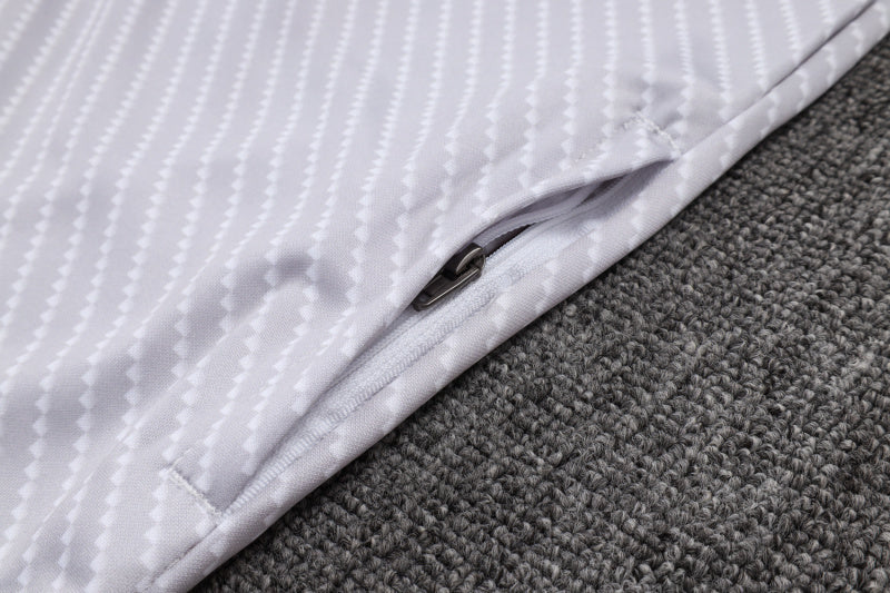 Napoli Tracksuit White & Black 25/26