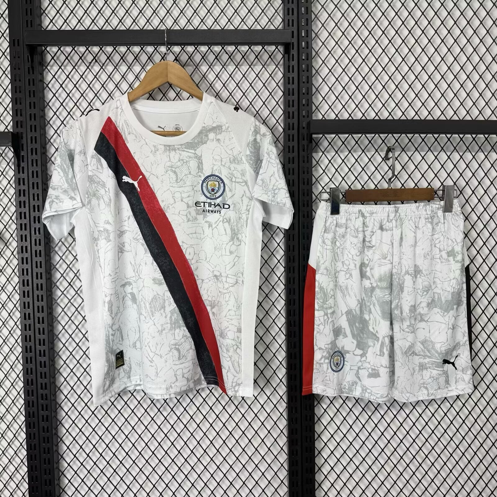 Manchester City KIDS Away 25/26