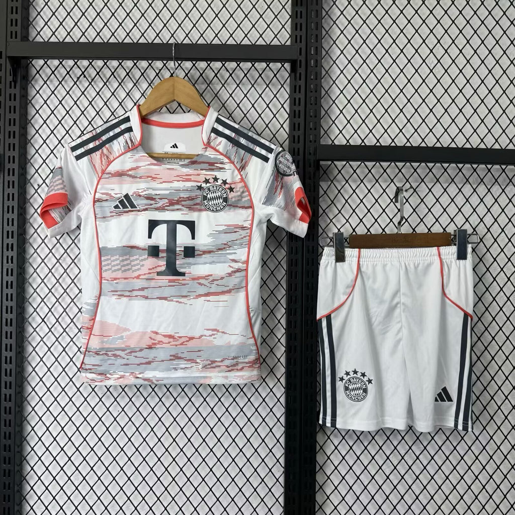 Kids Bayern Munich Away 25/26
