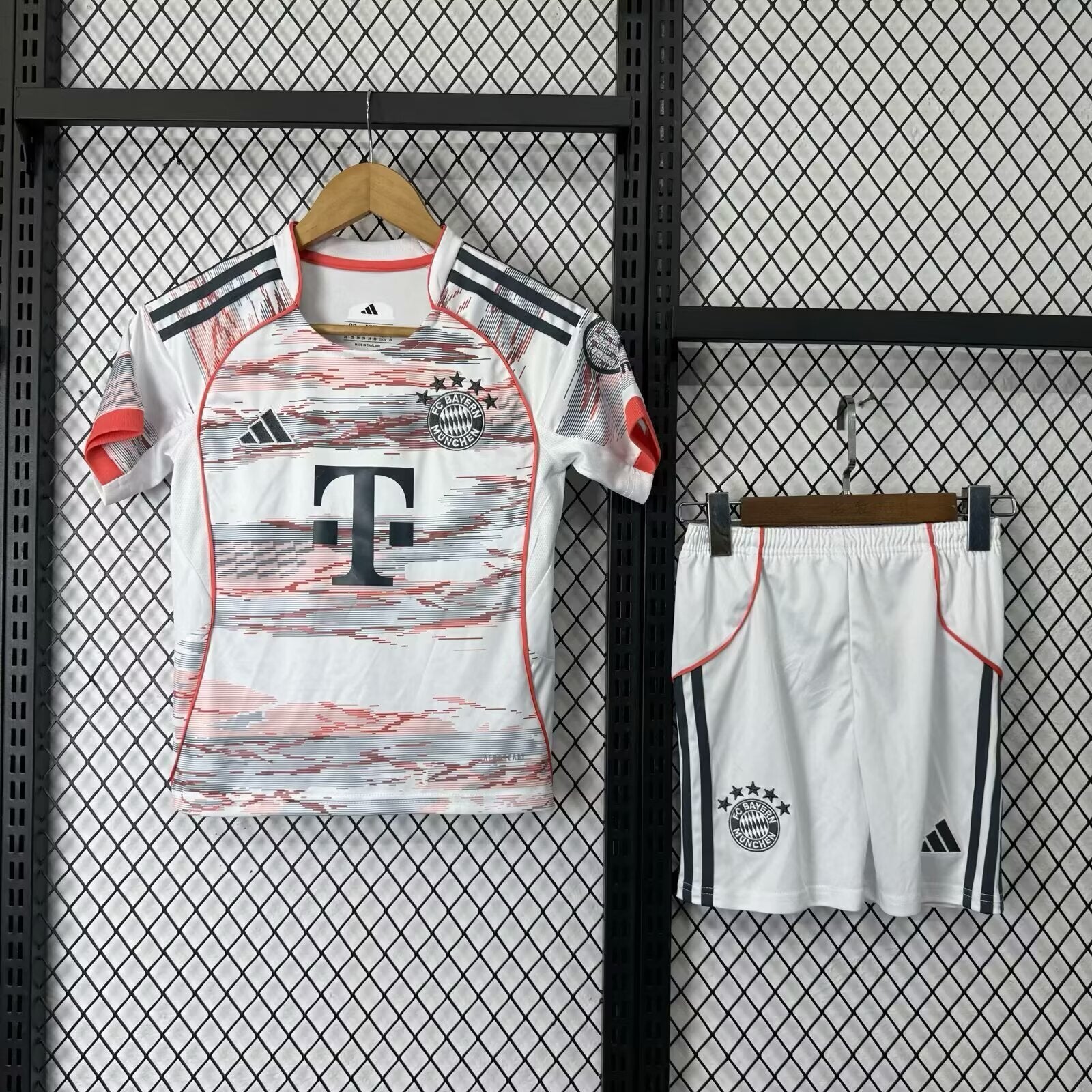 Kids Bayern Munich Away 25/26