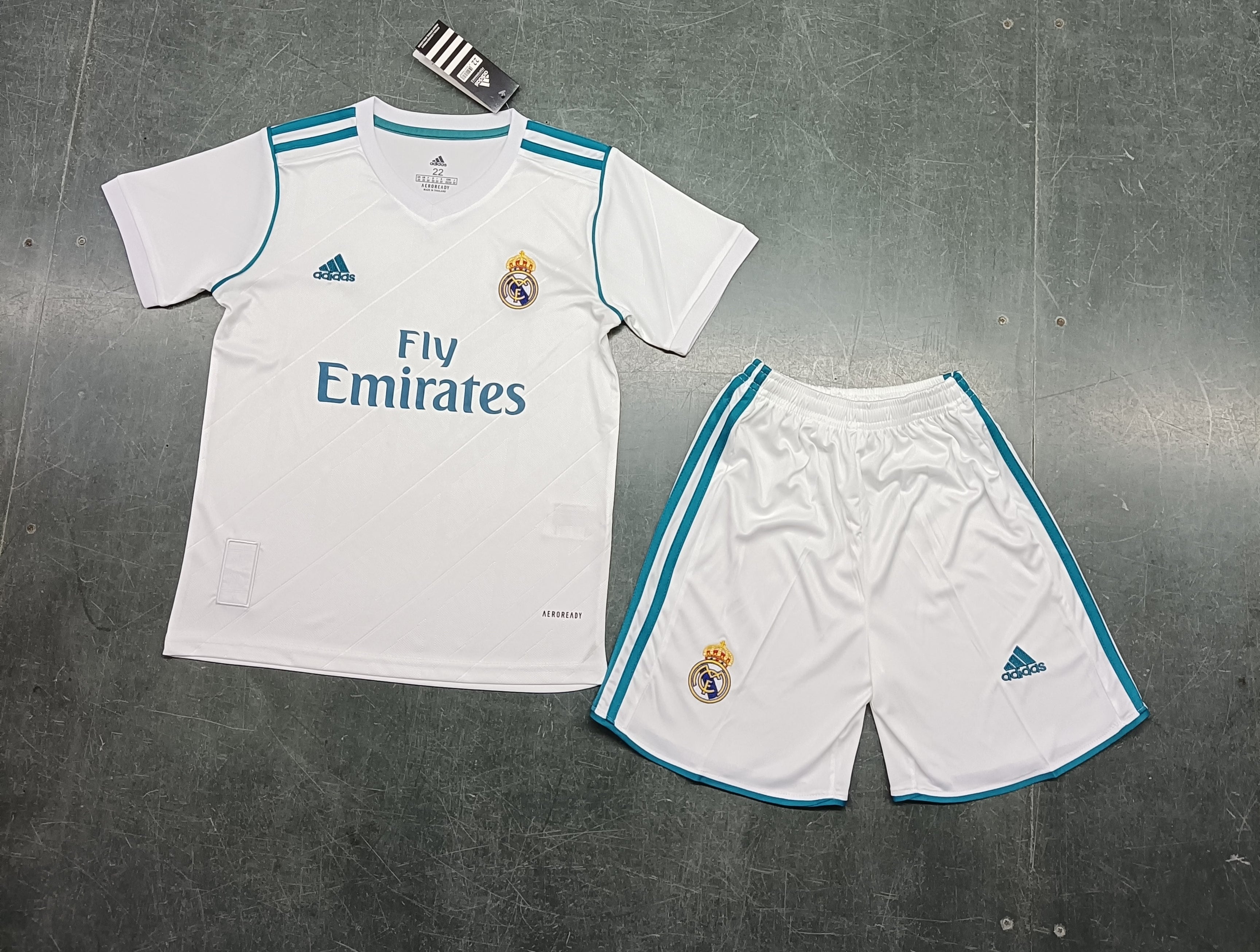 Real Madrid Retro KIDS 17/18