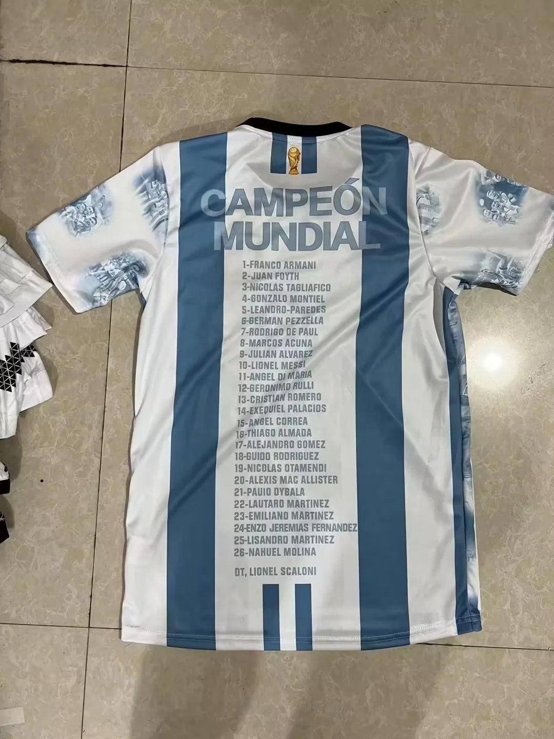 Argentina Special 'World Cup Champions'