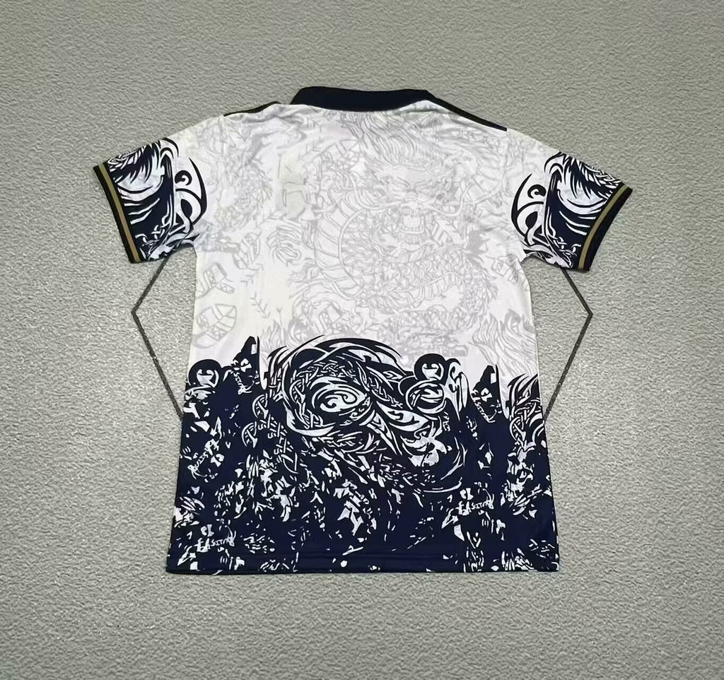 Real Madrid Special 'White Black Dragon'