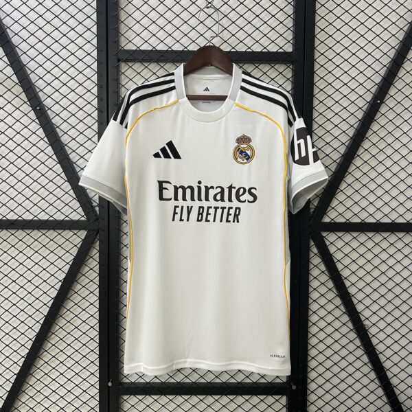 Real Madrid Home 25/26