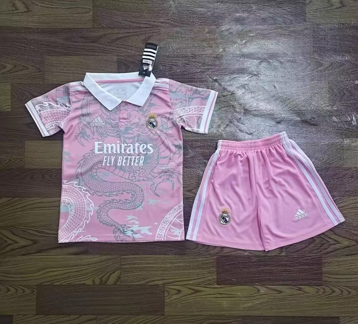 Real Madrid Retro KIDS 16/17