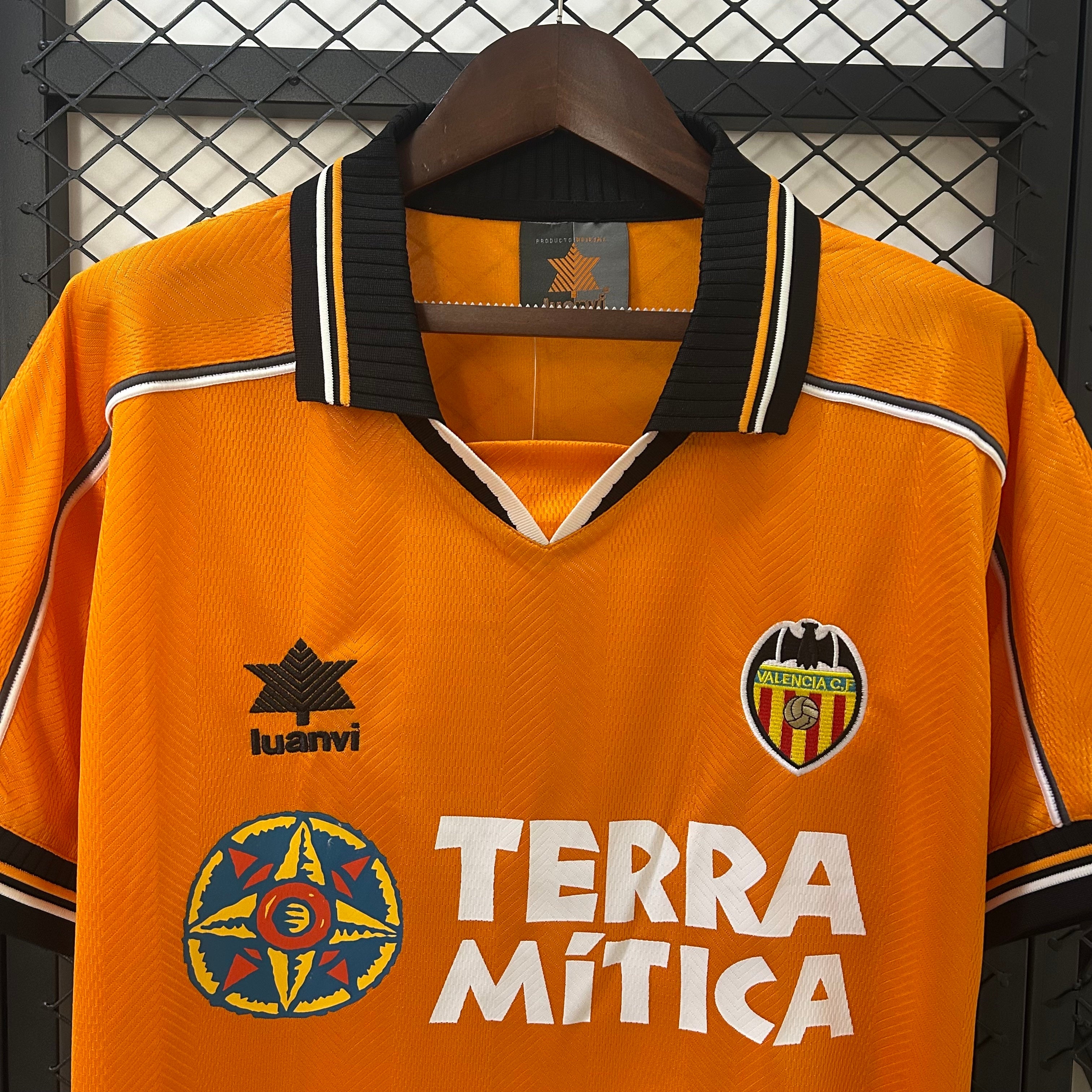 Valencia Away Retro 99/00