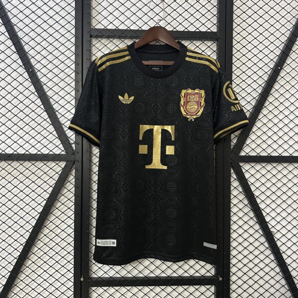 Bayern Munich 24-25 125 Anniversary Black Edition